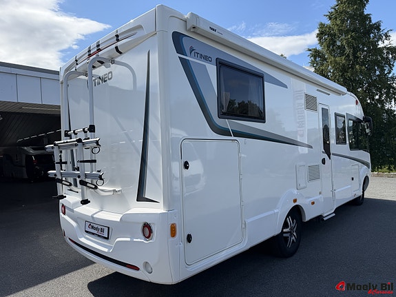 Itineo MC 740-160HK-9 TRINNS AUTOMAT-MARKISE-SYKKELSTATIV-FACE TO FACE SITTEGRUPPE-QUEENBED-GASSKOMFYR++ 3 of 5