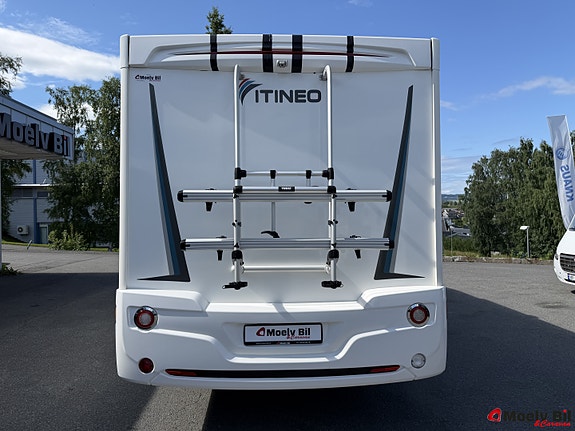 Itineo MC 740-160HK-9 TRINNS AUTOMAT-MARKISE-SYKKELSTATIV-FACE TO FACE SITTEGRUPPE-QUEENBED-GASSKOMFYR++ 4 of 5