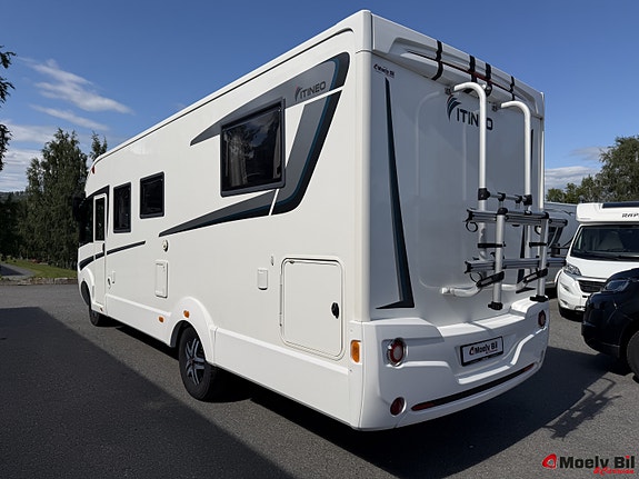 Itineo MC 740-160HK-9 TRINNS AUTOMAT-MARKISE-SYKKELSTATIV-FACE TO FACE SITTEGRUPPE-QUEENBED-GASSKOMFYR++ 5 of 5