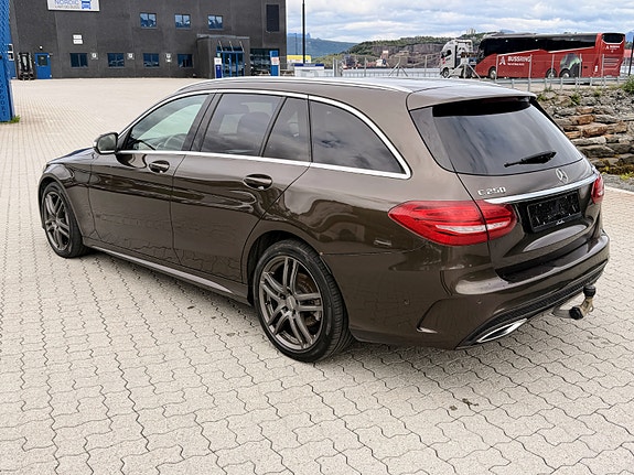 Mercedes-Benz C250 d 4 of 11