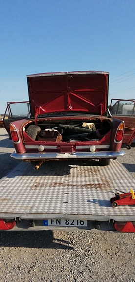 Ford Zephyr 1963 photo 4