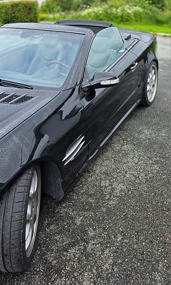 Mercedes-Benz Sl500 2002 photo 4