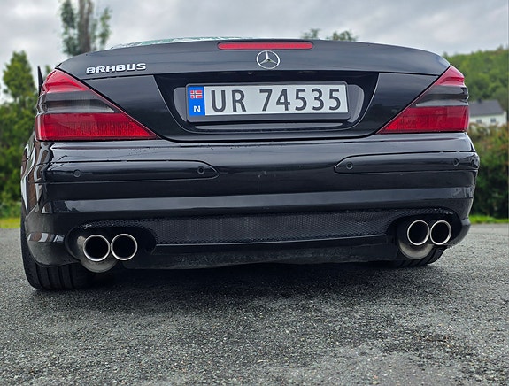 Mercedes-Benz Sl500 2002 photo 2