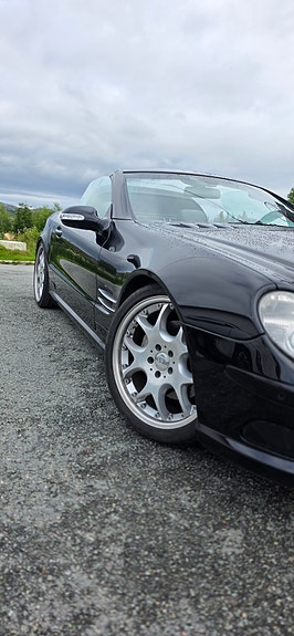 Mercedes-Benz Sl500 2002 photo 3