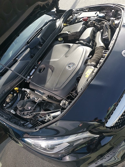 Mercedes-Benz CLA180 7 of 11