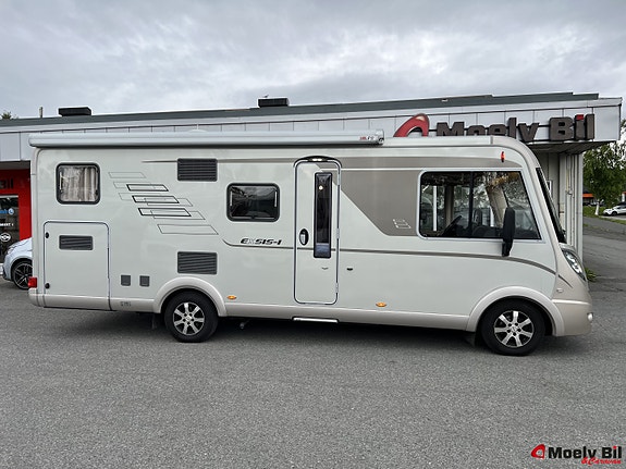 Hymer EXIS 674-MARKISE-ENKLE SENGER-QUEENBED-GOD NYTTELAST-VELHOLDT++ 2 of 5