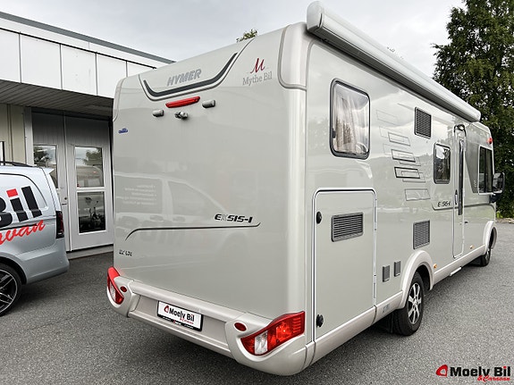 Hymer EXIS 674-MARKISE-ENKLE SENGER-QUEENBED-GOD NYTTELAST-VELHOLDT++ 3 of 5