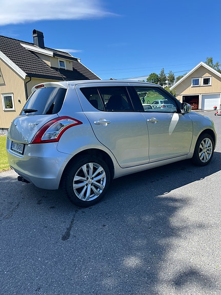 Suzuki Swift 5 of 5