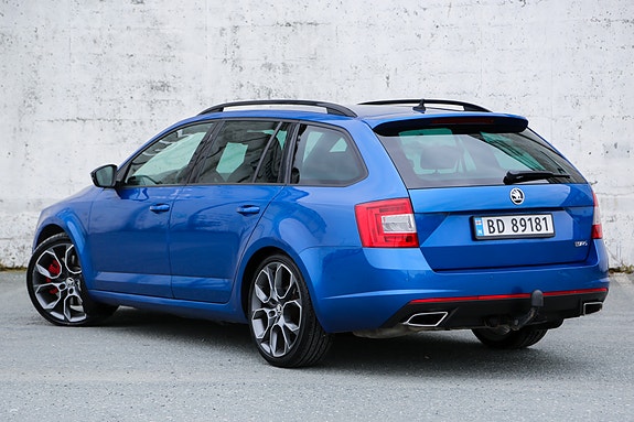 Skoda Octavia RS 5 of 5