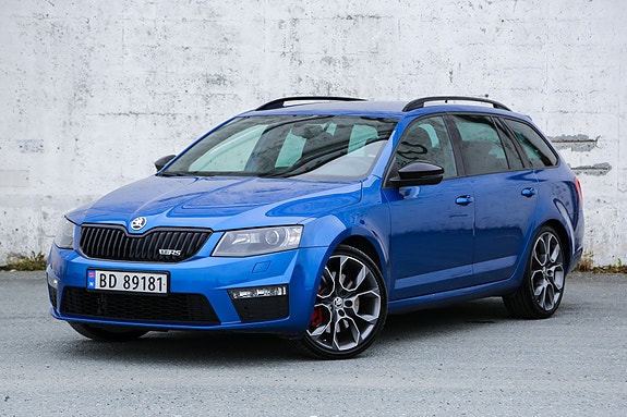 Skoda Octavia RS 3 of 5