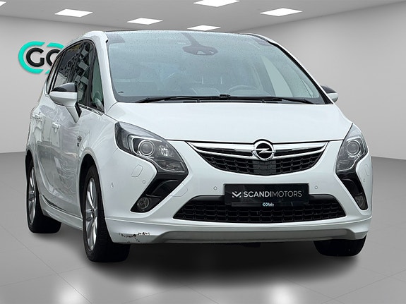 Opel Zafira Tourer 5 of 30