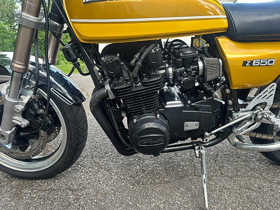 Kawasaki Z 650 5 of 5