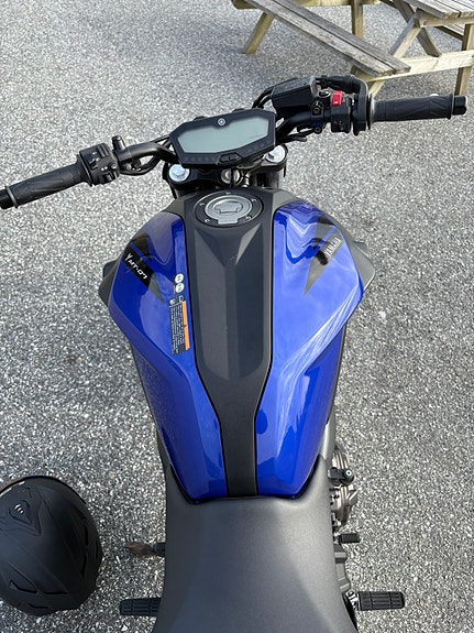 Yamaha MT-07 5 of 5