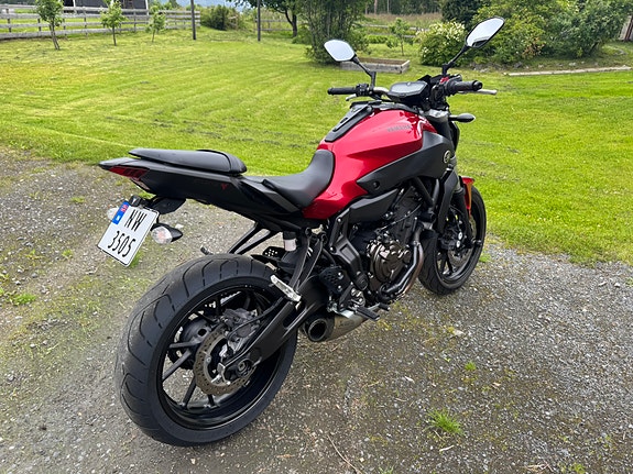 Yamaha MT-07 A2 3 of 5