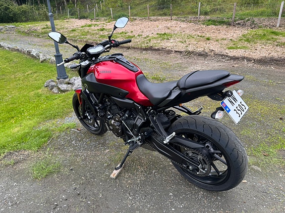 Yamaha MT-07 A2 4 of 5