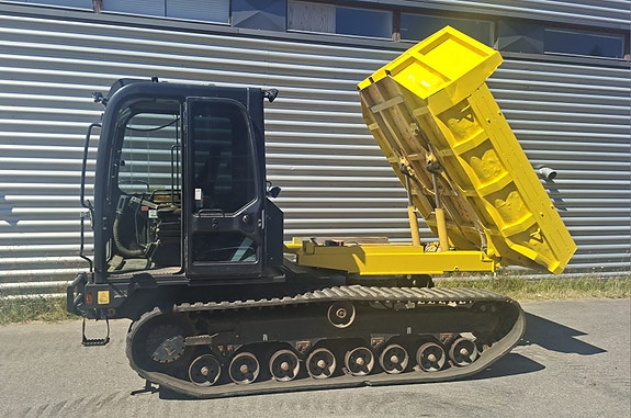 Yanmar C50CR-5  Beltedumper 4 of 5
