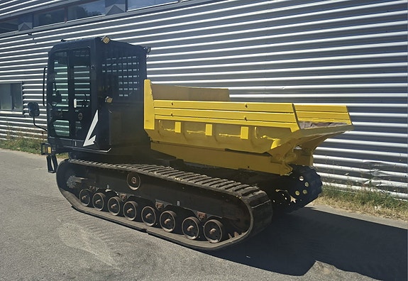 Yanmar C50CR-5  Beltedumper 5 of 5