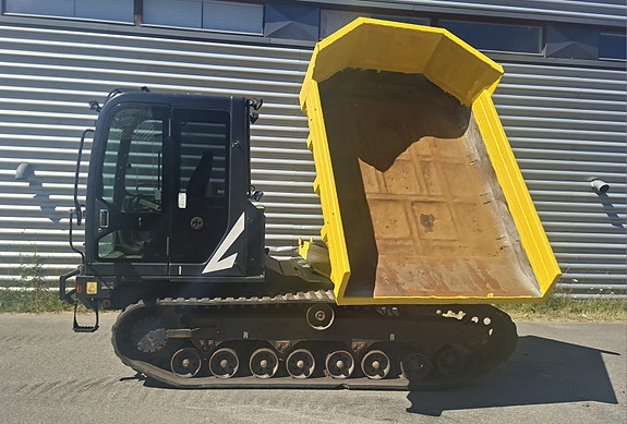 Yanmar C50CR-5  Beltedumper 2 of 5
