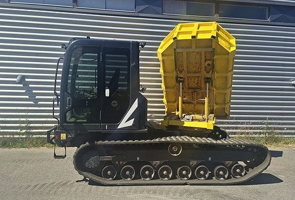 Yanmar C50CR-5  Beltedumper 3 of 5
