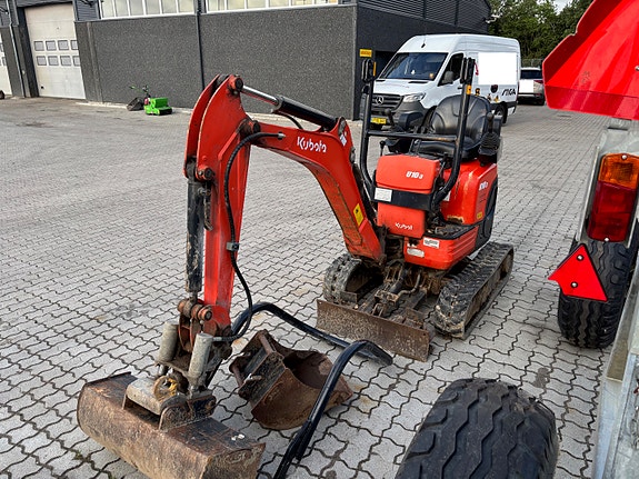 Kubota U10-3 2 of 5