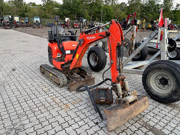 Kubota U10-3 4 of 5