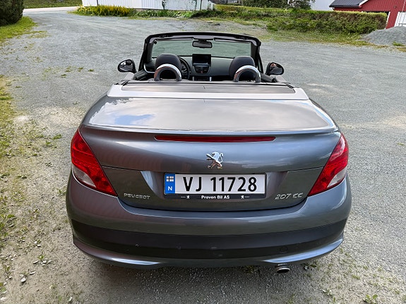 Peugeot 207 CC 6 of 20
