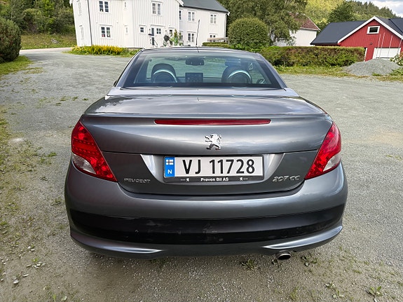Peugeot 207 CC 16 of 20