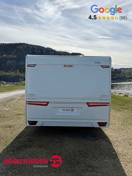 KABE 560 GLE KS || Dobbeltseng + køyeseng | 250cm |  ALDE 3020 | Ordentlig vintervogn | 1700kg T.V | 1480kg E.V 5 of 5