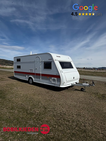 KABE 560 GLE KS || Dobbeltseng + køyeseng | 250cm |  ALDE 3020 | Ordentlig vintervogn | 1700kg T.V | 1480kg E.V 3 of 5