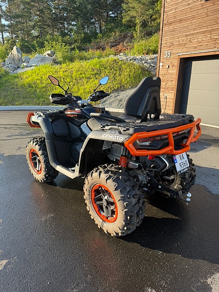 CFMOTO CForce 1000 Touring 4 of 5