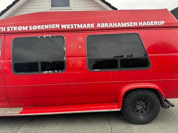 Chevrolet Van 5 of 5