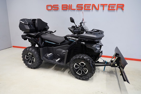 CFMOTO CFORCE 520L 90km/t Arctic Edition, EPS,Boks bak,Skjær,var 3 of 5