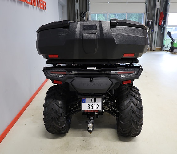 CFMOTO CFORCE 520L 90km/t Arctic Edition, EPS,Boks bak,Skjær,var 5 of 5