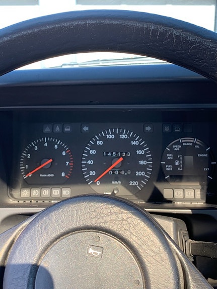 Volvo 480 1991 photo 3