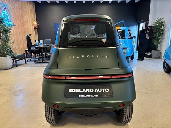 Microlino Long Range Premium/ 228KM/ Finans/ Norsk 5Års Garanti 5 of 18