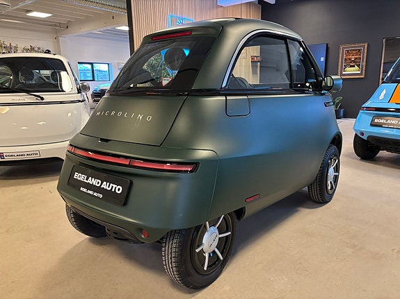 Microlino Long Range Premium/ 228KM/ Finans/ Norsk 5Års Garanti 4 of 18