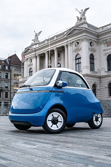Microlino Long Range Premium/ 228KM/ Finans/ Norsk 5Års Garanti 9 of 22