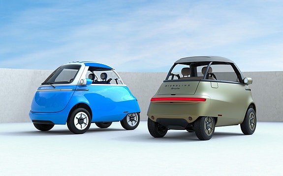 Microlino Spiaggina Cabriolet / Medium Range 177km / Beach / Fina 23 of 30