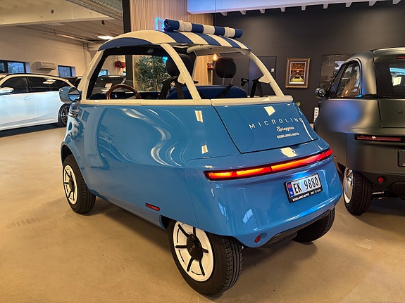 Microlino Spiaggina Cabriolet / Medium Range 177km / Beach / Fina 6 of 30