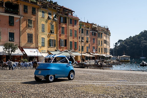 Microlino Spiaggina Cabriolet / Medium Range 177km / Beach / Fina 25 of 30