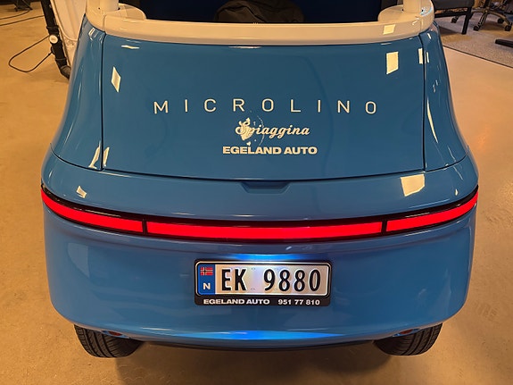 Microlino Spiaggina Cabriolet / Medium Range 177km / Beach / Fina 7 of 30