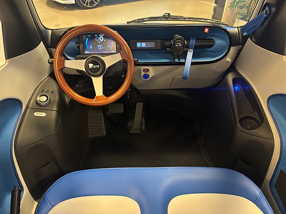 Microlino Spiaggina Cabriolet / Medium Range 177km / Beach / Fina 10 of 30