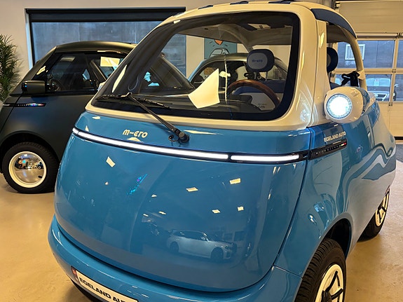 Microlino Spiaggina Cabriolet / Medium Range 177km / Beach / Fina 8 of 30