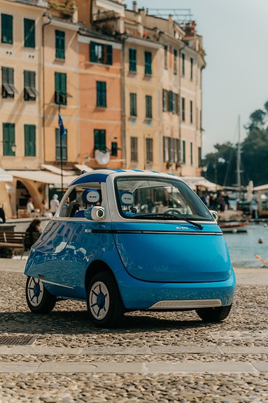 Microlino Spiaggina Cabriolet / Medium Range 177km / Beach / Fina 24 of 30