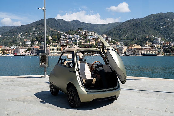 Microlino Spiaggina Cabriolet / Medium Range 177km / Beach / Fina 30 of 30