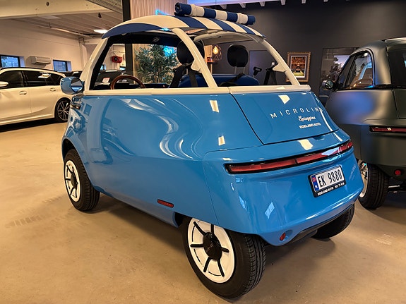 Microlino Spiaggina Cabriolet / Medium Range 177km / Beach / Fina 5 of 30