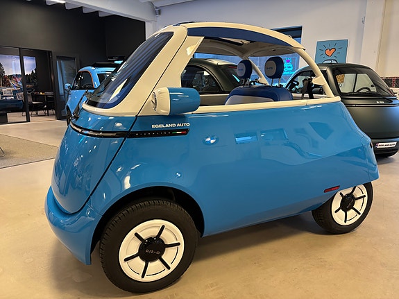 Microlino Spiaggina Cabriolet / Medium Range 177km / Beach / Fina 4 of 30
