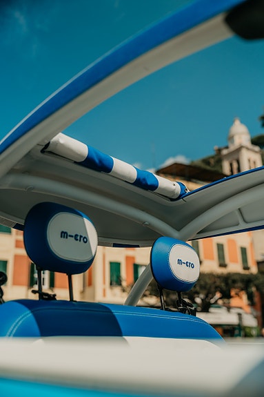Microlino Spiaggina Cabriolet / Medium Range 177km / Beach / Fina 28 of 30