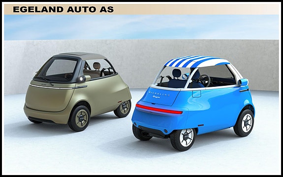 Microlino Spiaggina Cabriolet / Medium Range 177km / Beach / Fina 22 of 30