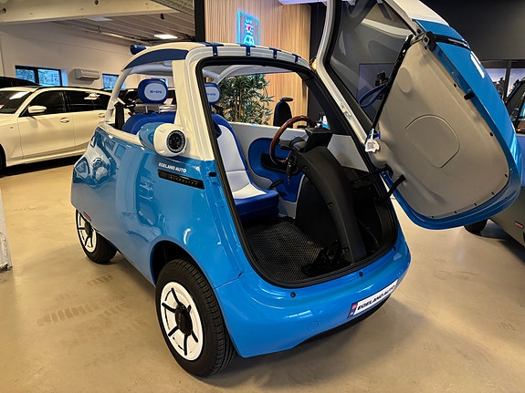 Microlino Spiaggina Cabriolet / Medium Range 177km / Beach / Fina 3 of 30